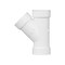Charlotte Pipe And Foundry Charlotte Pipe Schedule 40 1-1/2 in. Hub X 1-1/2 in. D Hub PVC Wye 1 pk PVC006000800 - alternate 4